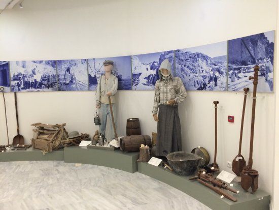 Bergbaumuseum von Milos